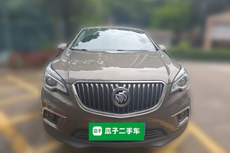 Used Buick Envision 2014 28T Four-Wheel Drive Elite Model Front