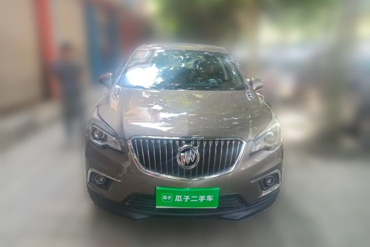 Used Buick Envision 2014 28T Four-Wheel Drive Elite Model Front