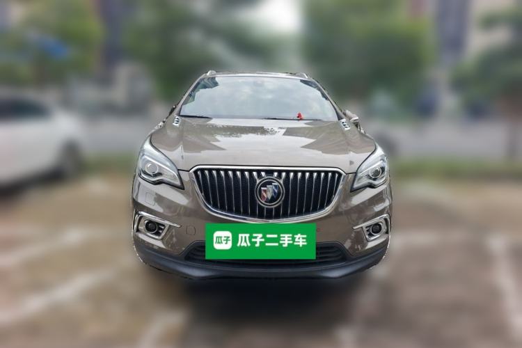 Used Buick Envision 2014 28T Four-Wheel Drive Luxury Model Front