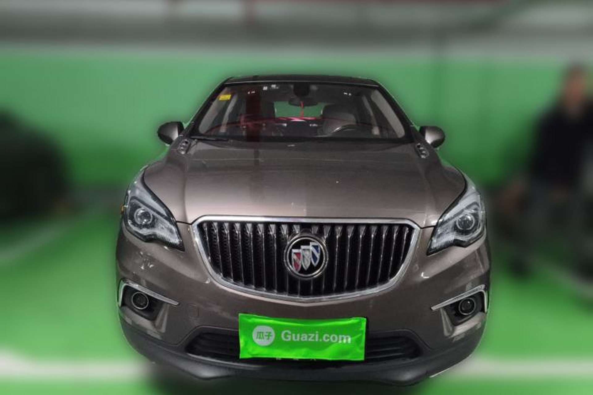 Used Buick Envision 2014 28T Four-Wheel Drive Elite Model Front