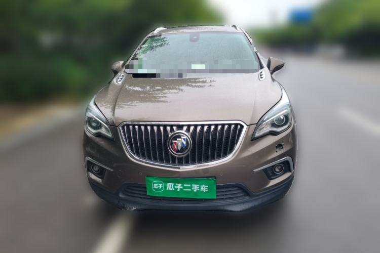 Used Buick Envision 2014 28T Four-Wheel Drive Luxury Model Front