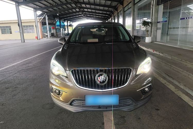 Used Buick Envision 2014 28T Four-Wheel Drive Elite Model Front