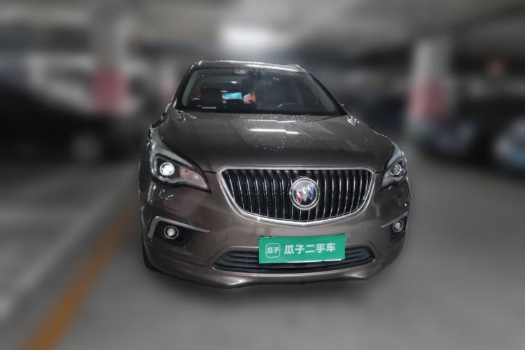 Used Buick Envision 2014 28T All-Wheel-Drive Versatile Sports Flagship Edition Front