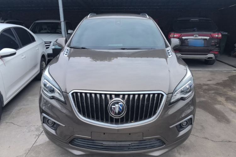 Used Buick Envision 2014 28T All-Wheel-Drive Versatile Sports Flagship Edition Front