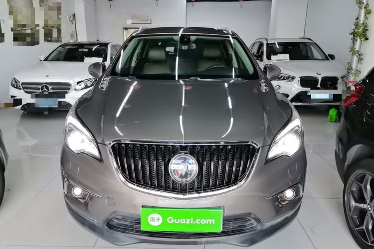 Used Buick Envision 2014 28T Four-Wheel Drive Luxury Model Front