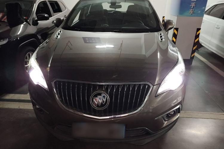 Used Buick Envision 2014 28T Four-Wheel Drive Elite Model Front