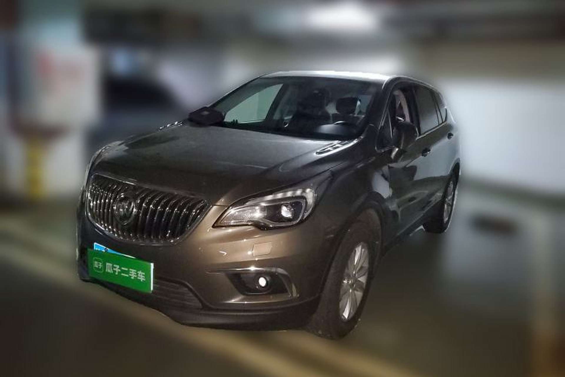 Used Buick Envision 2014 28T Four-Wheel Drive Elite Model Front Left 45 Deg