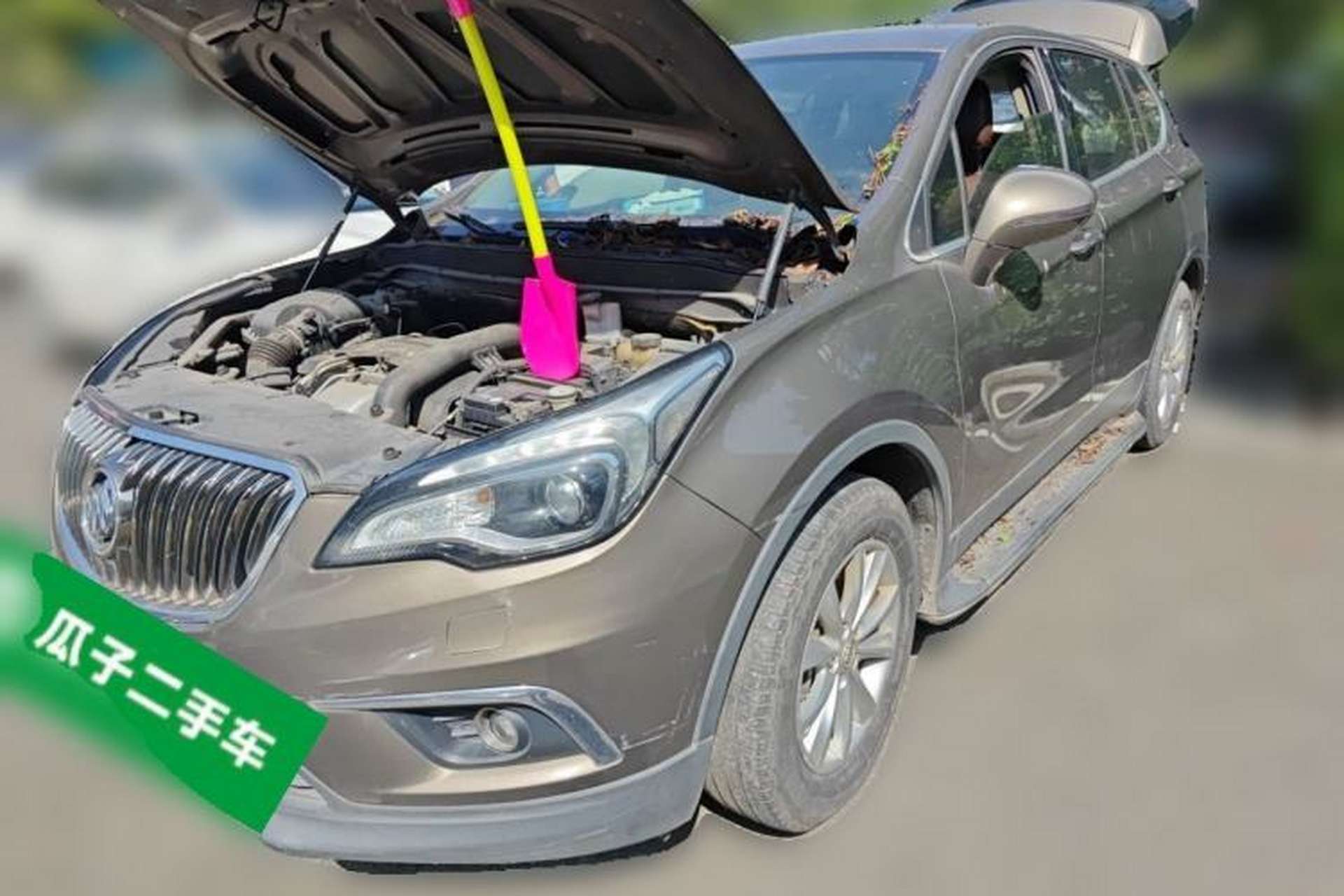 Used Buick Envision 2014 28T Four-Wheel Drive Elite Model Front Left 45 Deg