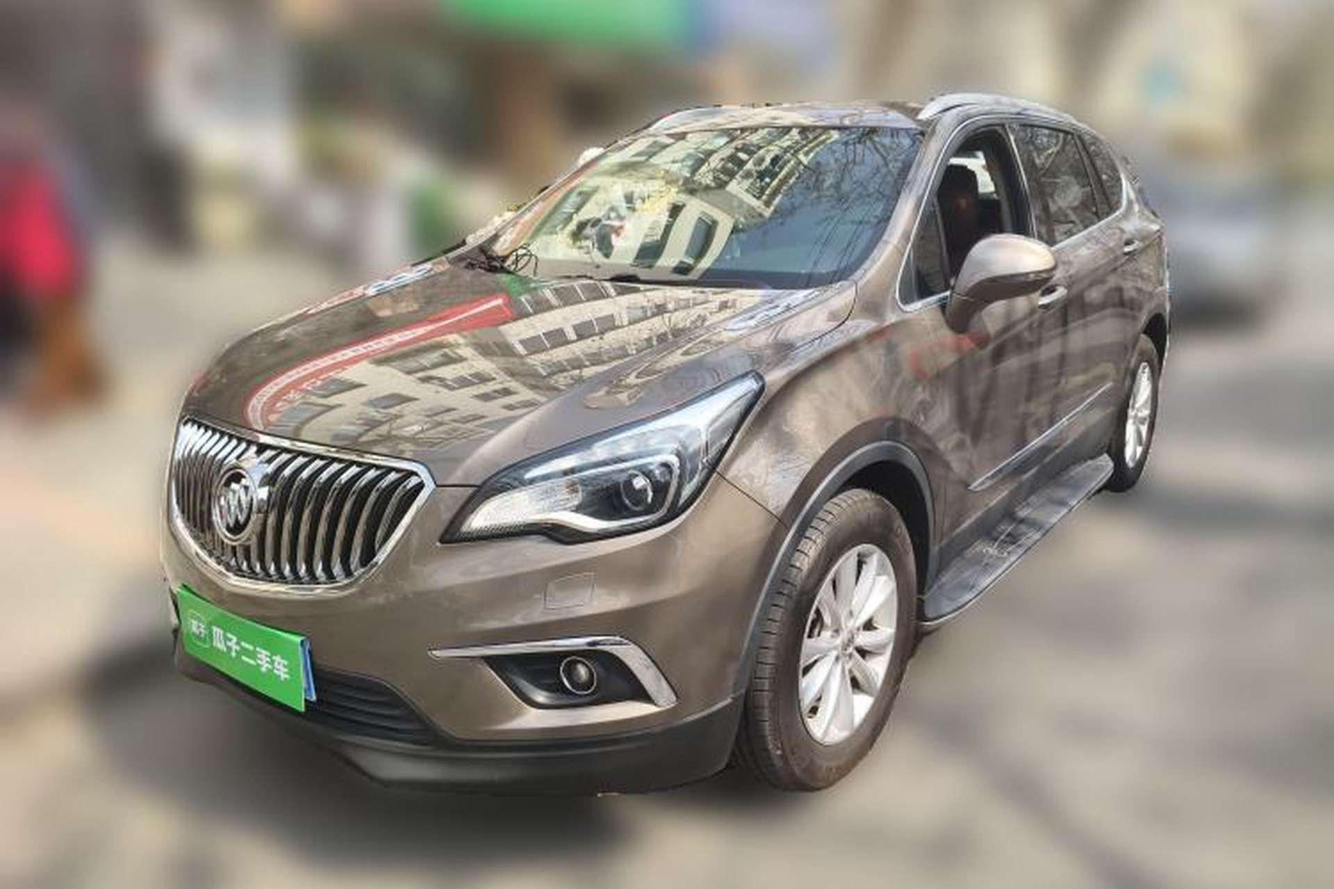 Used Buick Envision 2014 28T Four-Wheel Drive Elite Model Front Left 45 Deg