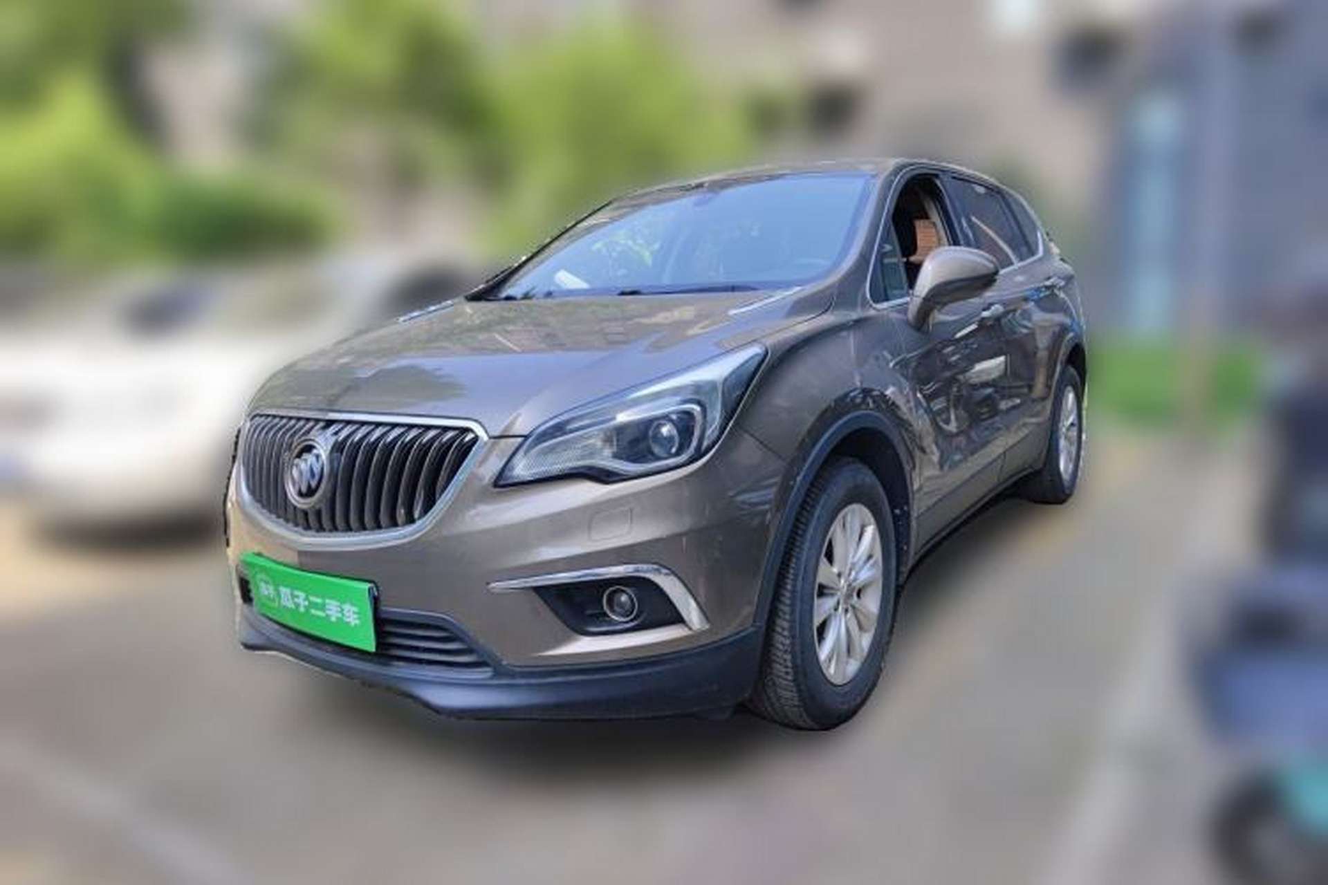 Used Buick Envision 2014 28T Four-Wheel Drive Elite Model Front Left 45 Deg
