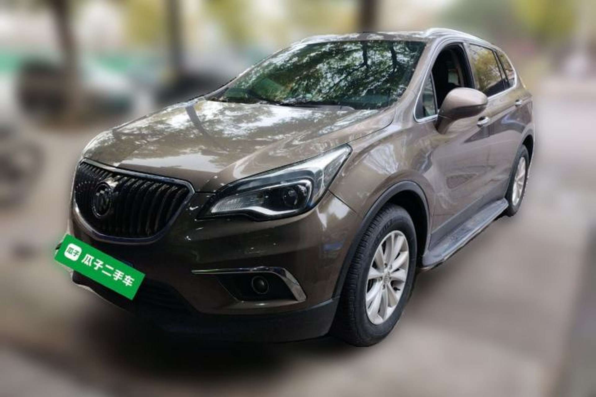 Used Buick Envision 2014 28T Four-Wheel Drive Elite Model Front Left 45 Deg