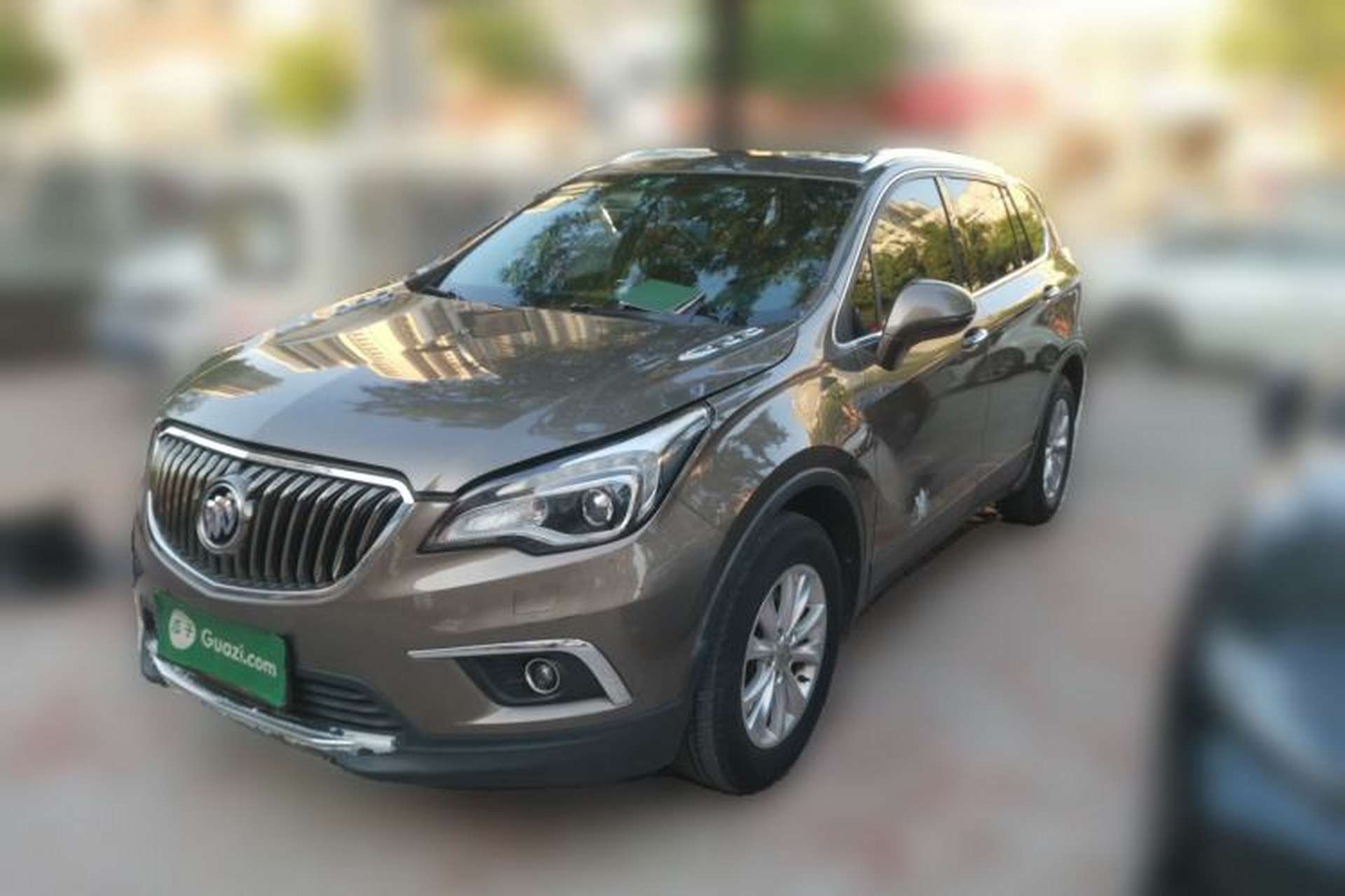 Used Buick Envision 2014 28T Four-Wheel Drive Elite Model Front Left 45 Deg