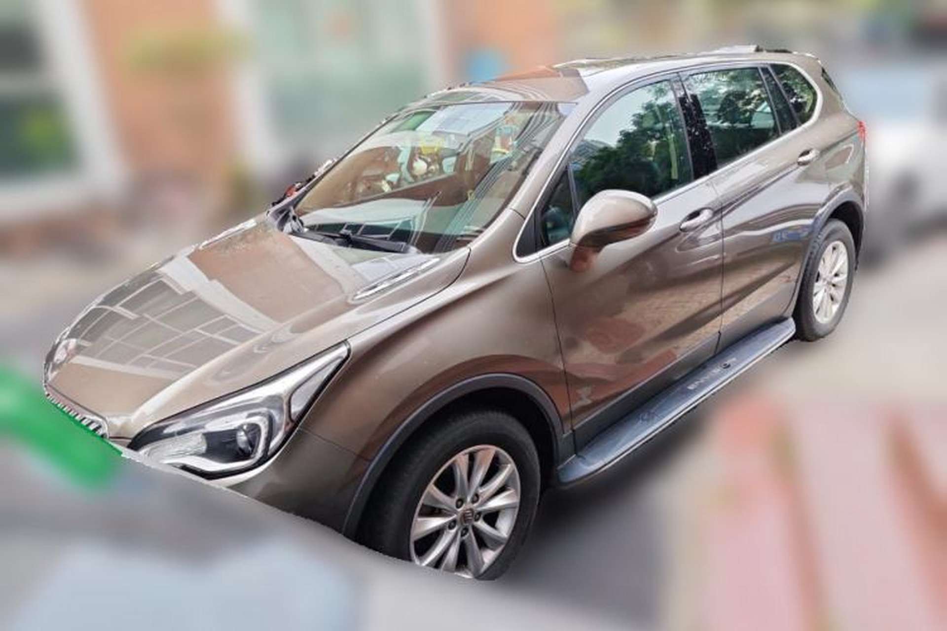 Used Buick Envision 2014 28T Four-Wheel Drive Elite Model Front Left 45 Deg