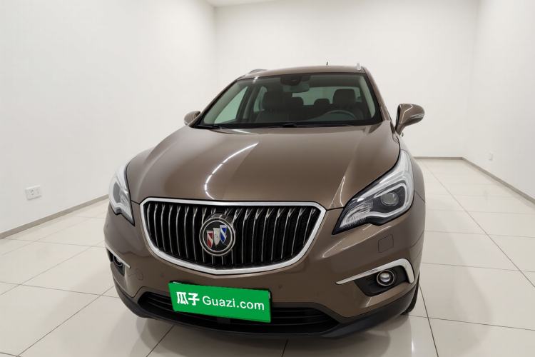 Used Buick Envision 2014 28T All-Wheel-Drive Versatile Sports Flagship Edition Front