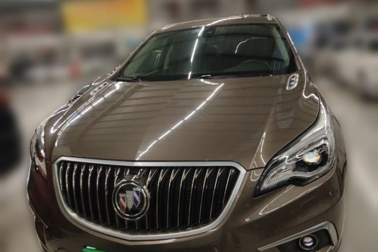 Used Buick Envision 2014 28T All-Wheel-Drive Versatile Sports Flagship Edition Front