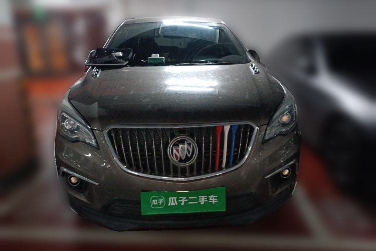 Used Buick Envision 2014 28T Four-Wheel Drive Elite Model Front