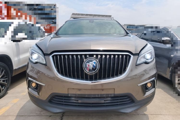 Used Buick Envision 2014 28T Four-Wheel Drive Luxury Model Front