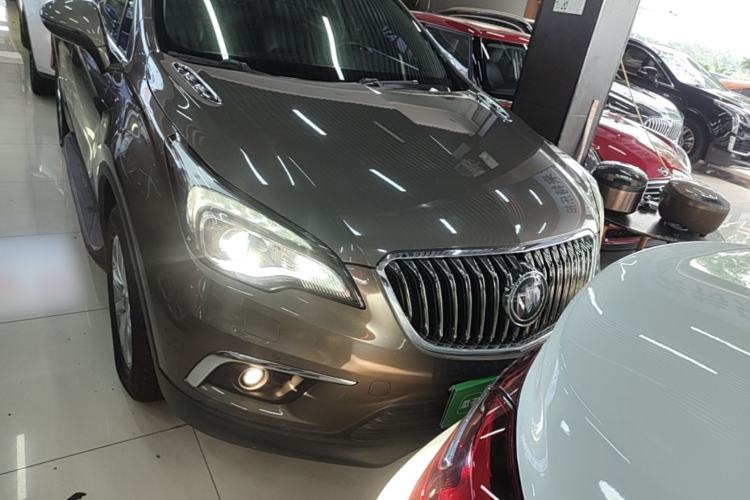 Used Buick Envision 2014 28T Four-Wheel Drive Luxury Model Front
