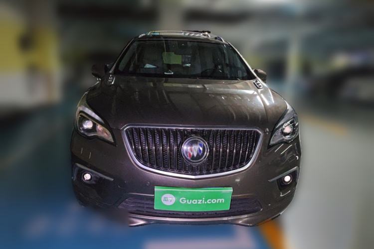 Used Buick Envision 2014 28T All-Wheel-Drive Versatile Sports Flagship Edition Front