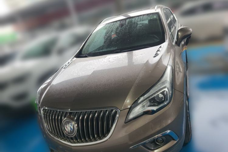 Used Buick Envision 2014 28T Four-Wheel Drive All-Terrain Flagship Edition Front