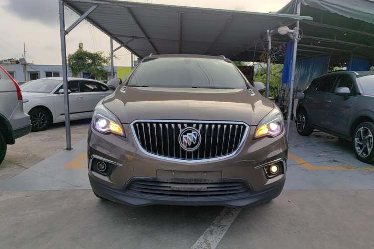 Used Buick Envision 2014 28T Four-Wheel Drive Elite Model Front