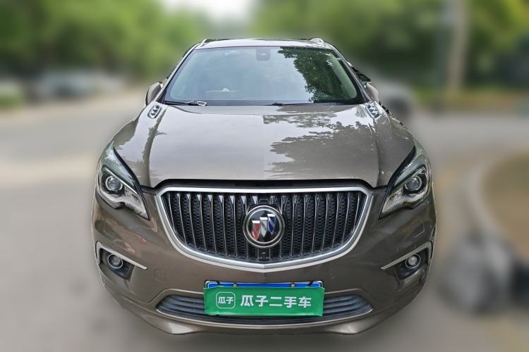 Used Buick Envision 2014 28T All-Wheel-Drive Versatile Sports Flagship Edition Front