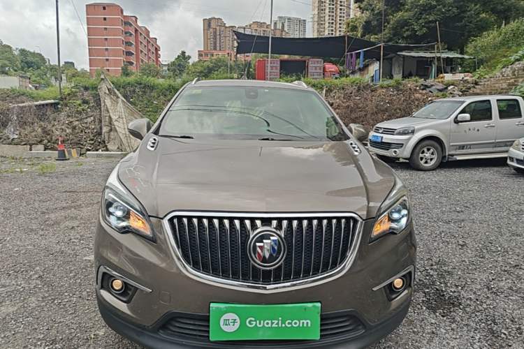 Used Buick Envision 2014 28T Four-Wheel Drive Luxury Model Front
