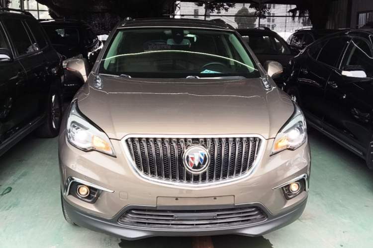 Used Buick Envision 2014 28T Four-Wheel Drive Luxury Model Front
