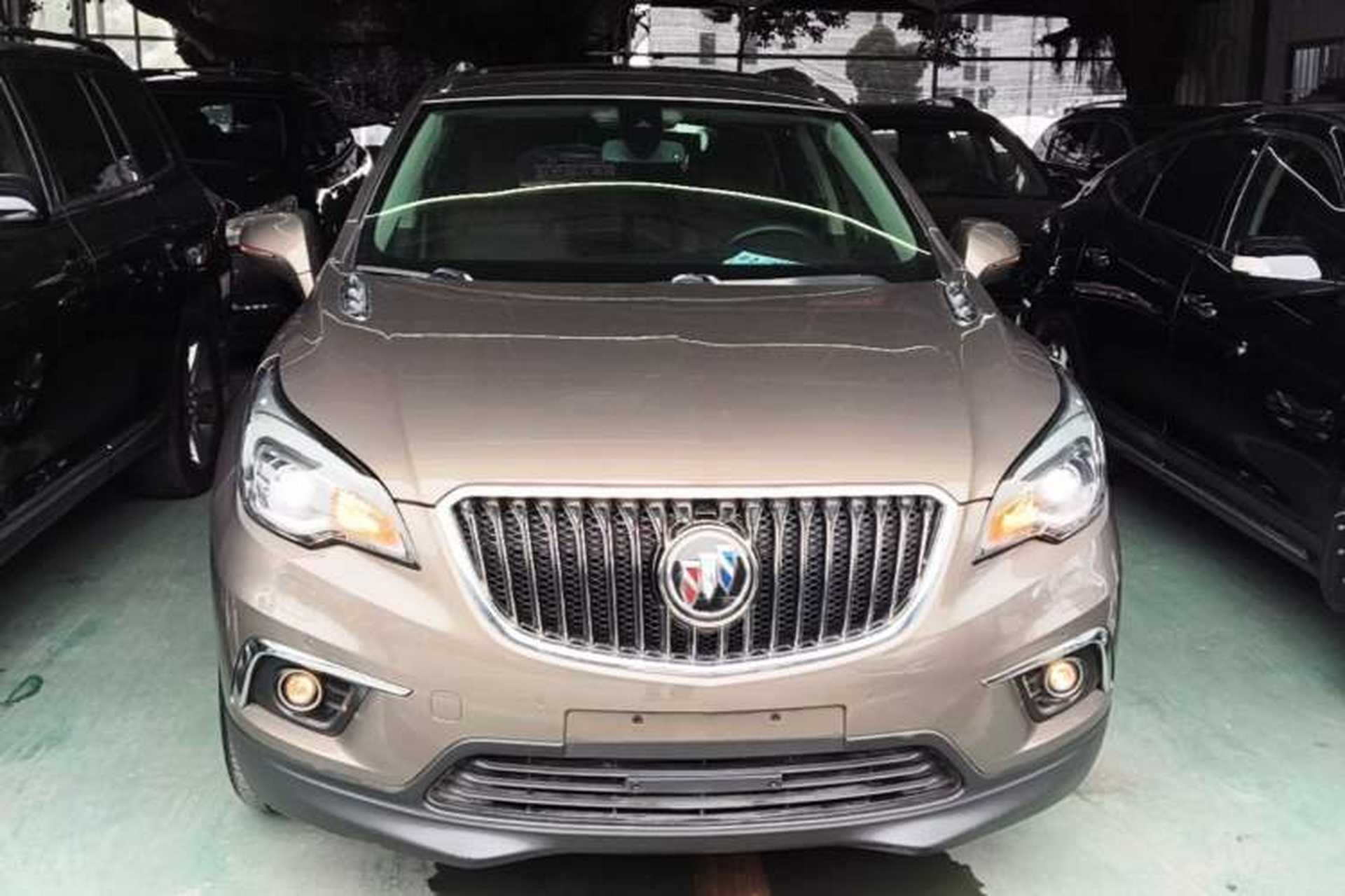 Used Buick Envision 2014 28T Four-Wheel Drive Luxury Model Front