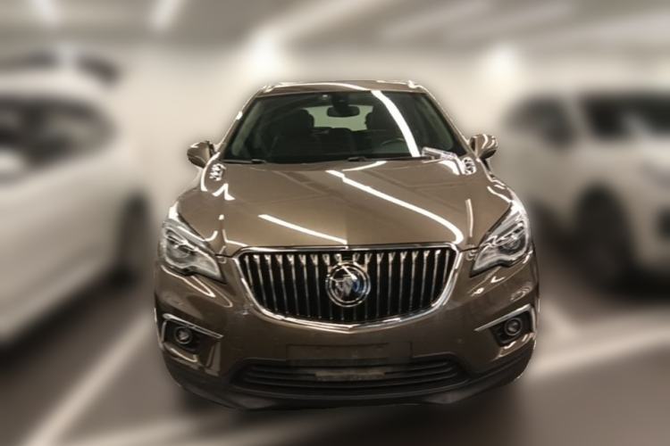 Used Buick Envision 2014 28T Four-Wheel Drive Luxury Model Front