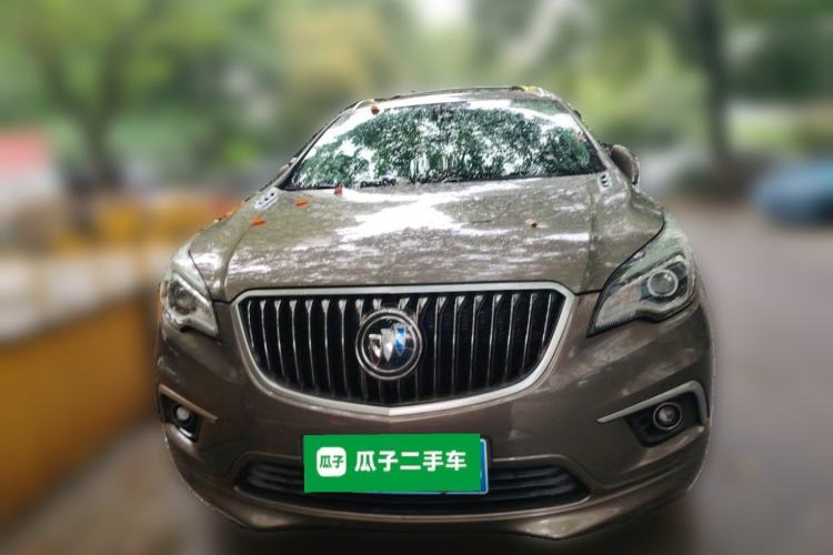 Used Buick Envision 2014 28T Four-Wheel Drive Luxury Model Front