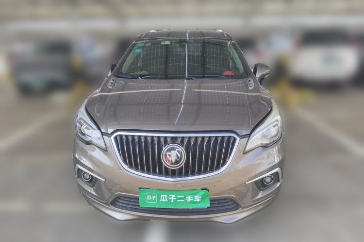 Used Buick Envision 2014 28T Four-Wheel Drive Luxury Model Front