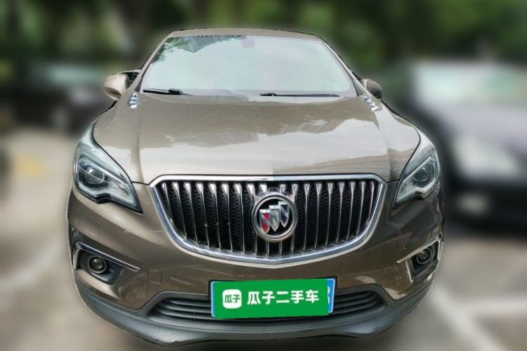 Used Buick Envision 2014 28T Four-Wheel Drive Elite Model Front