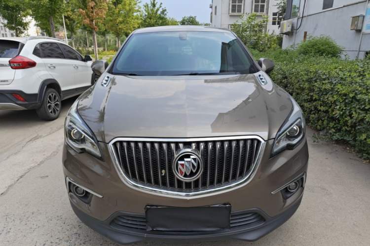 Used Buick Envision 2014 28T Four-Wheel Drive Elite Model Front