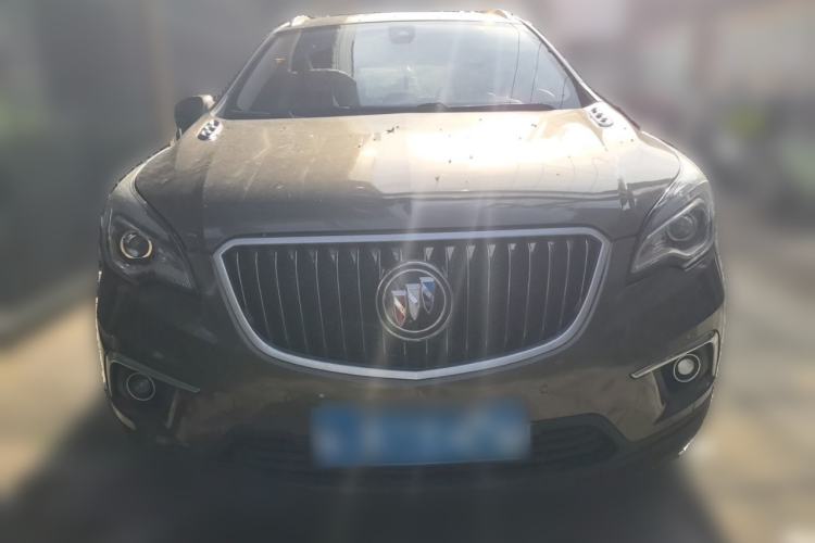 Used Buick Envision 2014 28T Four-Wheel Drive All-Terrain Flagship Edition Front