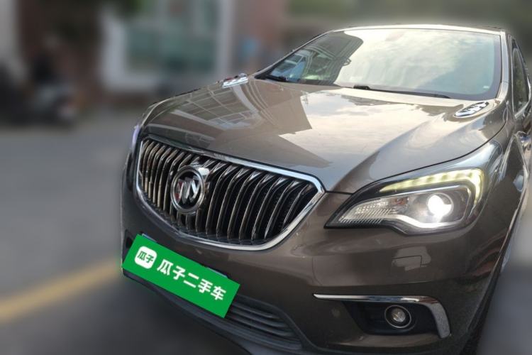 Used Buick Envision 2014 28T Four-Wheel Drive Elite Model Front
