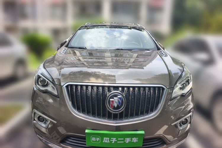Used Buick Envision 2014 28T All-Wheel-Drive Versatile Sports Flagship Edition Front