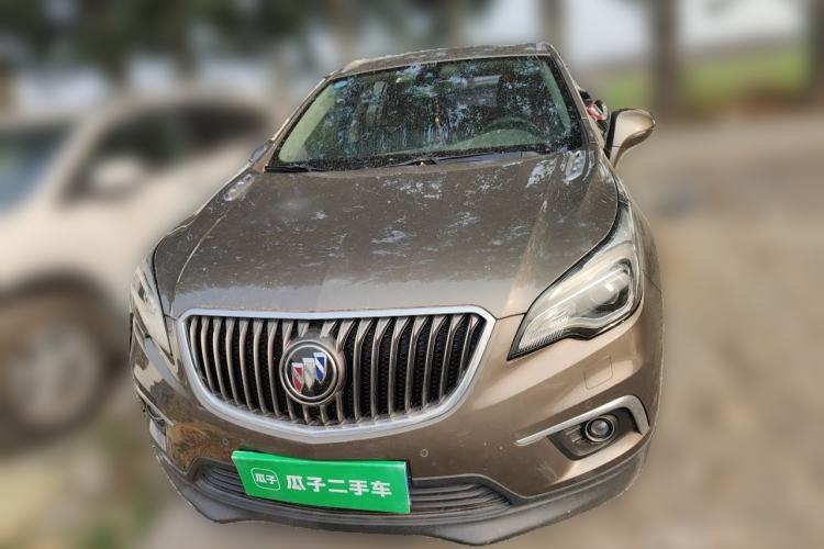 Used Buick Envision 2014 28T Four-Wheel Drive Luxury Model Front
