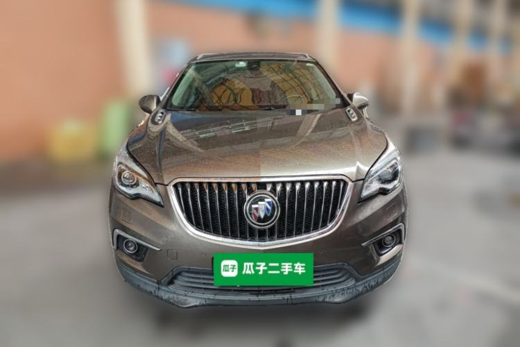 Used Buick Envision 2014 28T Four-Wheel Drive Luxury Model Front