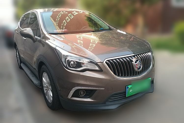 Used Buick Envision 2014 28T Four-Wheel Drive Elite Model Front Right 45 Deg