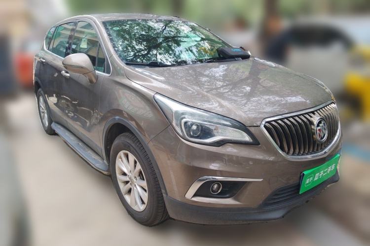 Used Buick Envision 2014 28T Four-Wheel Drive Elite Model Front Right 45 Deg
