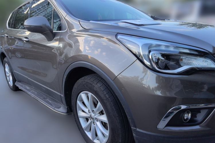 Used Buick Envision 2014 28T Four-Wheel Drive Luxury Model Front Right 45 Deg