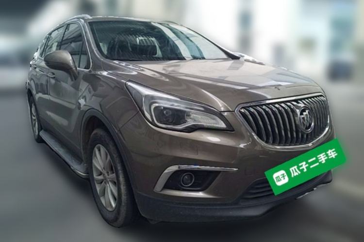 Used Buick Envision 2014 28T Four-Wheel Drive Elite Model Front Right 45 Deg