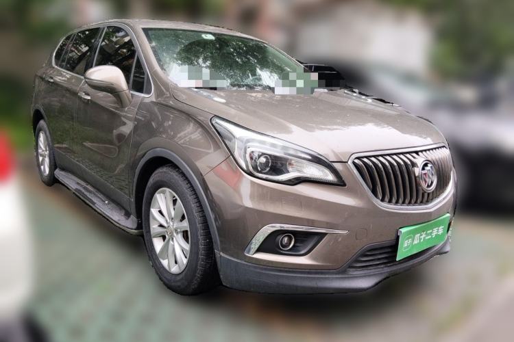 Used Buick Envision 2014 28T Four-Wheel Drive Elite Model Front Right 45 Deg