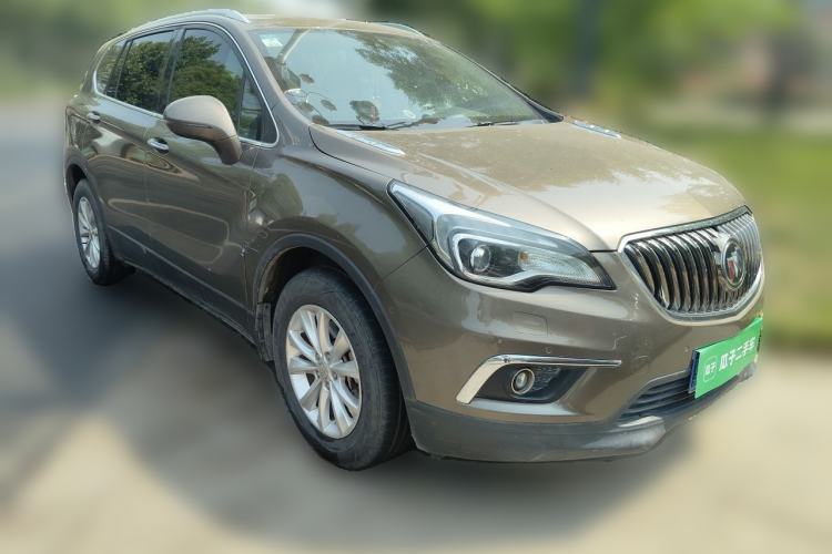 Used Buick Envision 2014 28T Four-Wheel Drive Luxury Model Front Right 45 Deg