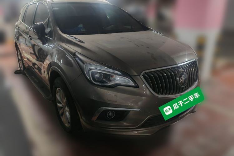 Used Buick Envision 2014 28T Four-Wheel Drive Luxury Model Front Right 45 Deg