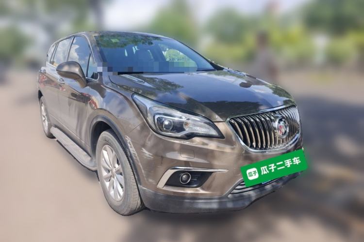 Used Buick Envision 2014 28T Four-Wheel Drive Elite Model Front Right 45 Deg