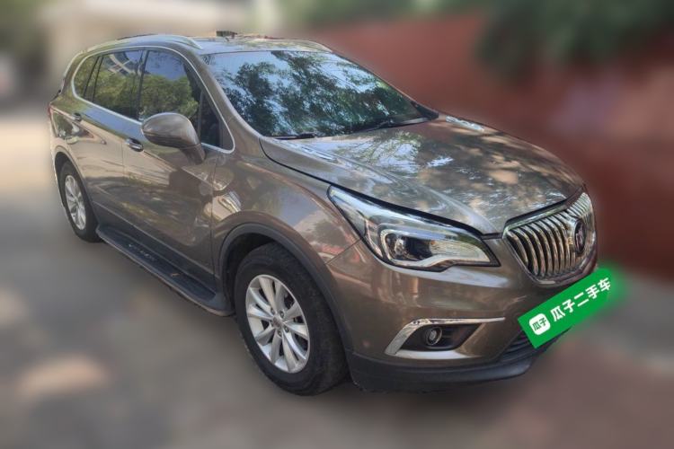 Used Buick Envision 2014 28T Four-Wheel Drive Luxury Model Front Right 45 Deg