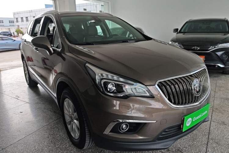 Used Buick Envision 2014 28T Four-Wheel Drive Luxury Model Front Right 45 Deg