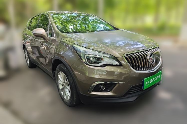 Used Buick Envision 2014 28T Four-Wheel Drive Elite Model Front Right 45 Deg